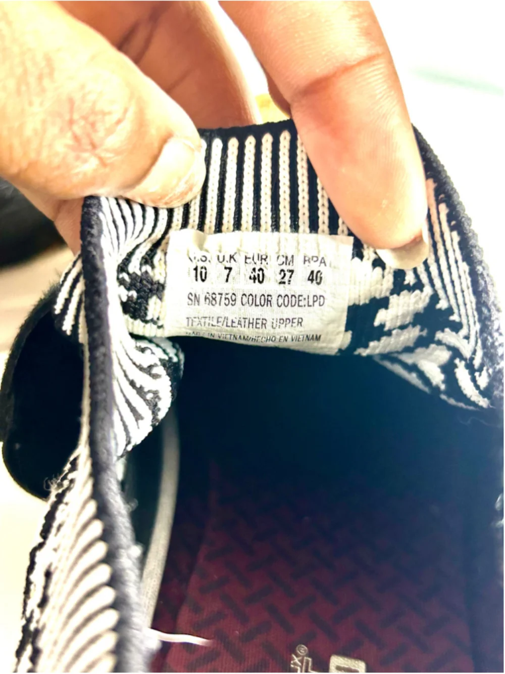 Mark Nason Sketchers Modern Jogger 2.0 Sanctuary leopard/zebra print Wmn size 10